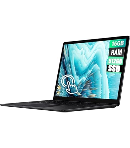 Amazon.com: Microsoft Surface Laptop 4, 13.5-Inch Touchscreen